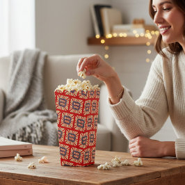 Retro Christmas Holidays Holly Jolly Typografie Geschenkschachtel