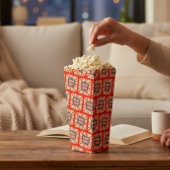 Retro Christmas Holidays Holly Jolly Typografie Geschenkschachtel