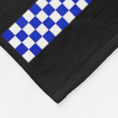 Retro Christmas In July Christian Jesus God Summer Fleecedecke (Ecke)