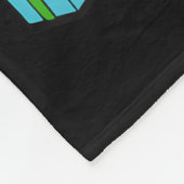 Retro Christmas In July Sungles Beach Summer Hawai Fleecedecke (Ecke)