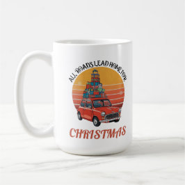 Retro Christmas Kaffeetasse