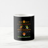 Retro Christmas Kaffeetasse (Mittel)