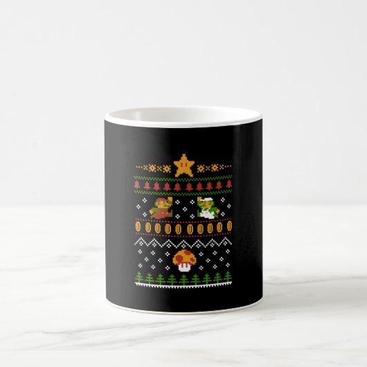 Retro Christmas Kaffeetasse (Mittel)