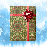 Retro Christmas Mandala Geschenkpapier<br><div class="desc">Lassen Sie sich von unserem Retro-Weihnachtsdesign begeistern! Die festlichen Farben werden Ihnen ein neues Universum des Stils bescheren. Die trendigen Motive und trippigen Visuals sind perfekt für den modernen Hippie oder für jeden,  der Lieben in hellen,  kühnen Farben hat. Verpassen Sie nicht dieses psychedelische Meisterwerk!</div>
