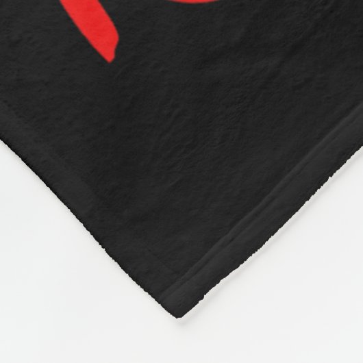 Retro Christmas Mele Kalikimaka Santa Shaka Hawaii Fleecedecke (Ecke)