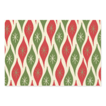 Retro Christmas Mix-and-Match-Muster