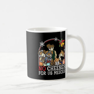 Retro Christmas No Cheese 90s für US Music Meeces Kaffeetasse
