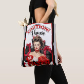 Retro Christmas No Filter Pinup Tasche (Von Nahem)
