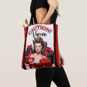 Retro Christmas No Filter Pinup Tasche (Von Nahem)