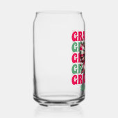 Retro Christmas Oma Coquette Bow Dosenglas (Rechts)