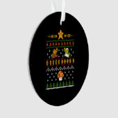 Retro Christmas Ornament (Vorderseite)