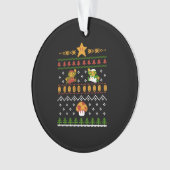 Retro Christmas Ornament (Vorderseite)