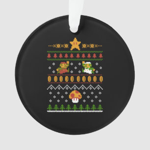 Retro Christmas Ornament