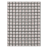 Retro Christmas Pattern Tischdecke (Vorderseite)