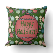 Retro Christmas Reload - Pastete auf Flasche Grün