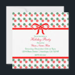 Retro Christmas Star Vintage Feiertage Einladungen<br><div class="desc">Retro Weihnachten Star Vintagen Urlaub Einladungen. Anpassen für jedes Ereignis.</div>
