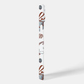 Retro Christmas Sweater Muster Case-Mate iPhone Hülle (Rückseite / Rechts)