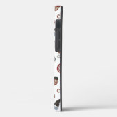 Retro Christmas Sweater Muster Case-Mate iPhone Hülle (Rückseite / Links)