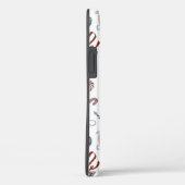 Retro Christmas Sweater Muster Case-Mate iPhone Hülle (Rückseite / Rechts)