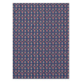 Retro Christmas Tischdecke (Vorderseite)