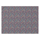 Retro Christmas Tischdecke (Vorderseite (Horizontal))