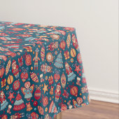 Retro Christmas Tischdecke (Beispiel)