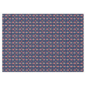 Retro Christmas Tischdecke (Vorderseite (Horizontal))