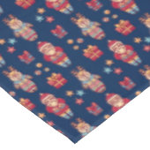 Retro Christmas Tischdecke (Schrägansicht)