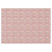 Retro Christmas Tischdecke (Vorderseite (Horizontal))