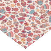 Retro Christmas Tischdecke (Schrägansicht)