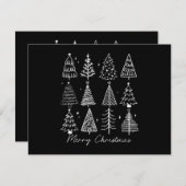 Retro Christmas Tree Classic (Vorne/Hinten)