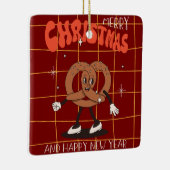 Retro Christmas Tree Cookie Ornament (Rechts)