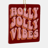 Retro Christmas Tree Cookie Ornament (Rechts)