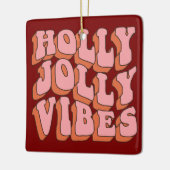Retro Christmas Tree Cookie Ornament (Links)