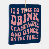 Retro Christmas Tree Cookie Ornament (Rechts)