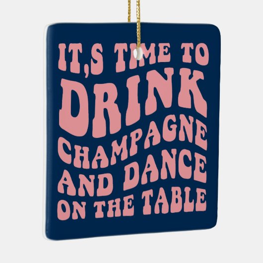 Retro Christmas Tree Cookie Ornament (Rechts)