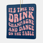 Retro Christmas Tree Cookie Ornament (Links)