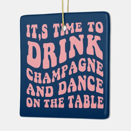 Retro Christmas Tree Cookie Ornament (Links)