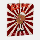 Retro Christmas Tree Cookie Ornament (Rechts)