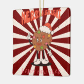 Retro Christmas Tree Cookie Ornament (Links)