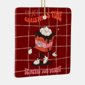 Retro Christmas Tree Cookie Ornament (Rechts)