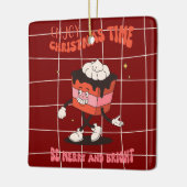 Retro Christmas Tree Cookie Ornament (Links)