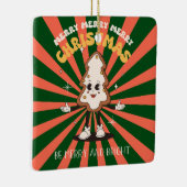 Retro Christmas Tree Cookie Ornament (Rechts)