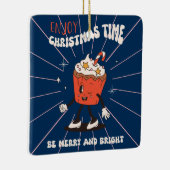 Retro Christmas Tree Cookie Ornament (Rechts)