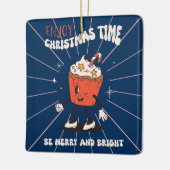 Retro Christmas Tree Cookie Ornament (Links)