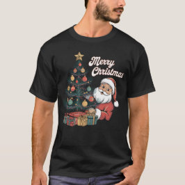 Retro Christmas Tree T-Shirt