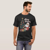 Retro Christmas Tree T-Shirt (Vorne ganz)
