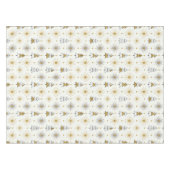 “Retro Christmas Trees | Mid Century Modern Tischdecke (Vorderseite (Horizontal))