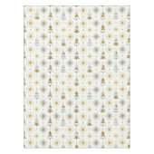 “Retro Christmas Trees | Mid Century Modern Tischdecke (Vorderseite)