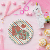 Retro Christmas Ugly Sweater Party Paper Teller (Party)